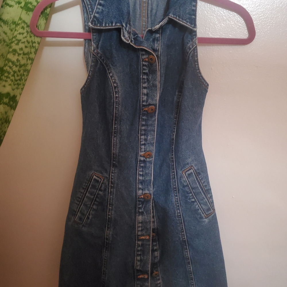 Jean dress